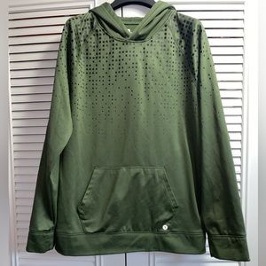 Xersion Boys Green Hoodie